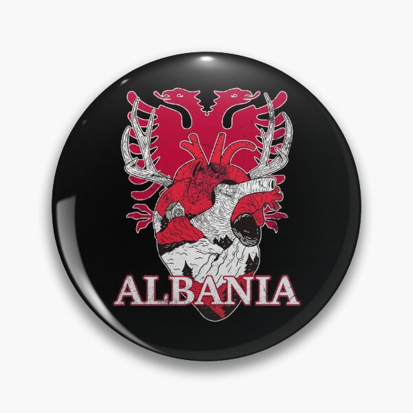 Item preview, My heart beats for Albania designed and sold by Naohiro.