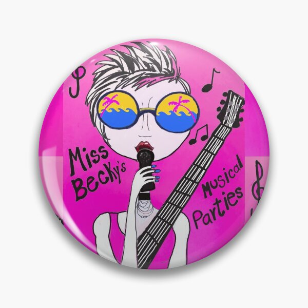 Artikelvorschau, Miss Beckys Musikpartys entworfen und verkauft von Rebeccartist.