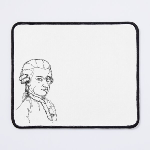 Item preview, Mozart - Continuous Line 01 designed and sold by cisviolin.