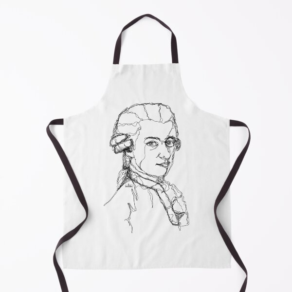 Item preview, Mozart - Continuous Line 01 designed and sold by cisviolin.