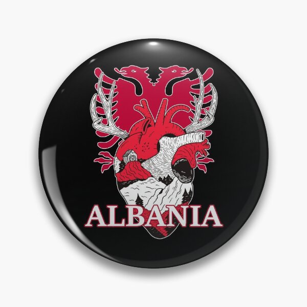 Item preview, My heart beats for Albania designed and sold by Naohiro.