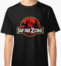 Jurassic Park - Safari Zone Classic T-Shirt