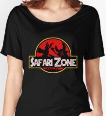 Jurassic Park - Safari Zone Women's Relaxed Fit T-Shirt