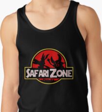 Jurassic Park - Safari Zone Tank Top