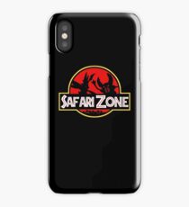 Jurassic Park - Safari Zone iPhone Case