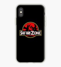 Jurassic Park - Safari Zone iPhone Case