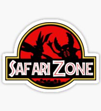 Jurassic Park - Safari Zone Sticker