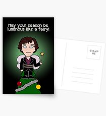 Sherlock Christmas card: Like a Fairy Postcards