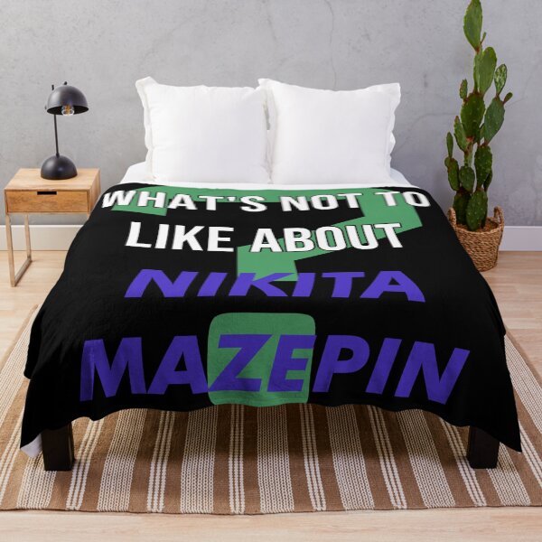 Item preview, What's not to like about - Nikita Mazepin designed and sold by 2Girls1Shirt.