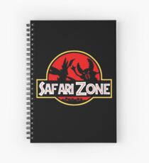 Jurassic Park - Safari Zone Spiral Notebook