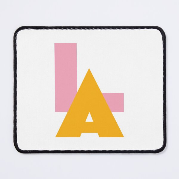 Item preview, Haute Leopard LA (Los Angeles) Bold Monograph Graphic Souvenir designed and sold by HauteLeopard.