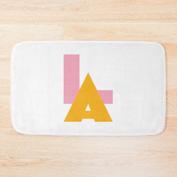 Item preview, Haute Leopard LA (Los Angeles) Bold Monograph Graphic Souvenir designed and sold by HauteLeopard.