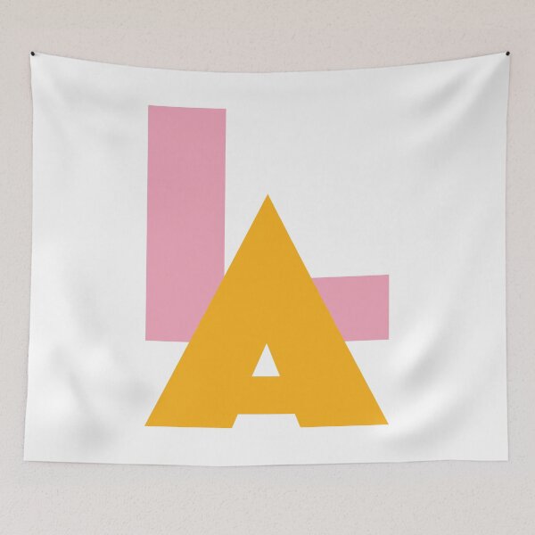 Item preview, Haute Leopard LA (Los Angeles) Bold Monograph Graphic Souvenir designed and sold by HauteLeopard.