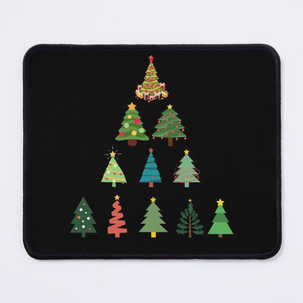 Item preview, Christmas Tree Stickers designed and sold by SYNTASTIC.