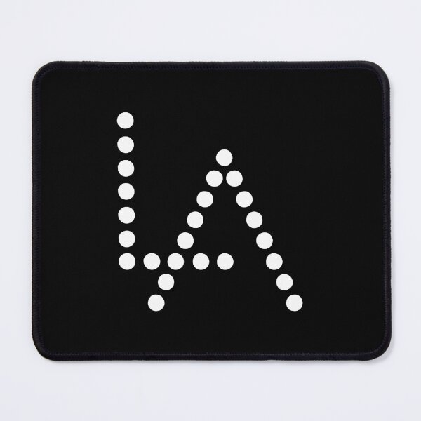Item preview, Haute Leopard LA Los Angeles Dotted Graphic Souvenir designed and sold by HauteLeopard.