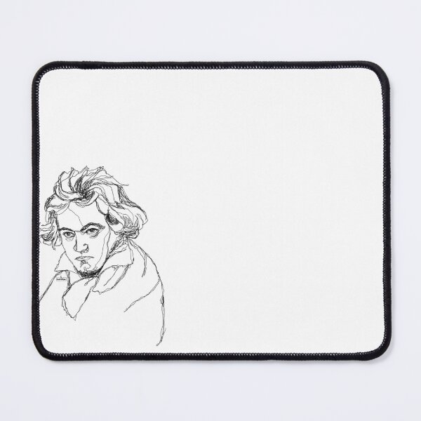 Item preview, Beethoven - Continuous Line 02 designed and sold by cisviolin.