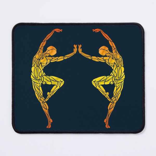 Item preview, Dancing Golden Ballet Dancer Duo designed and sold by danceink.