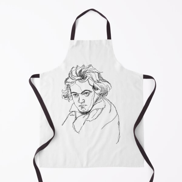 Item preview, Beethoven - Continuous Line 02 designed and sold by cisviolin.