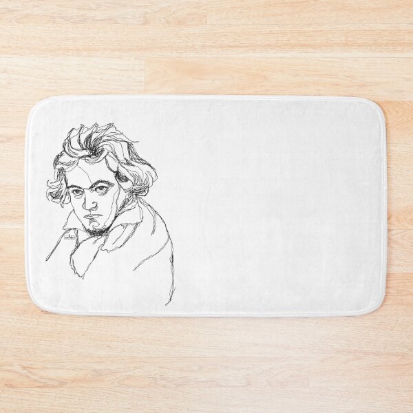 Item preview, Beethoven - Continuous Line 02 designed and sold by cisviolin.