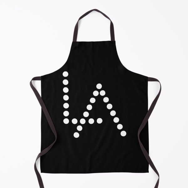 Item preview, Haute Leopard LA Los Angeles Dotted Graphic Souvenir designed and sold by HauteLeopard.