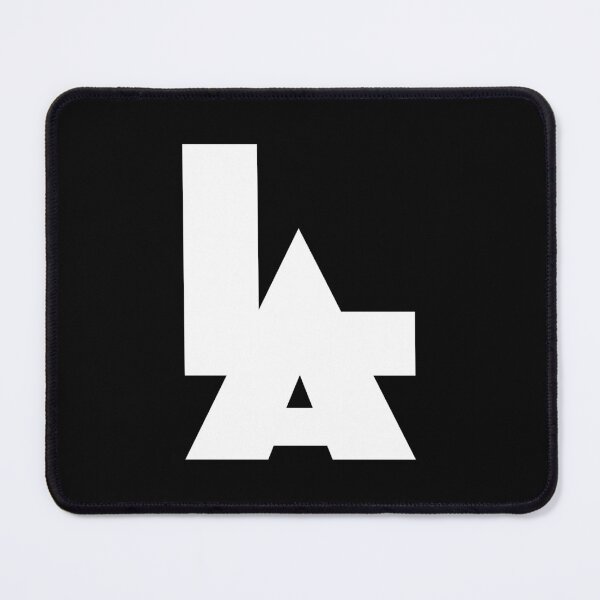 Item preview, Haute Leopard LA (Los Angeles) Bold Monograph Graphic Souvenir designed and sold by HauteLeopard.