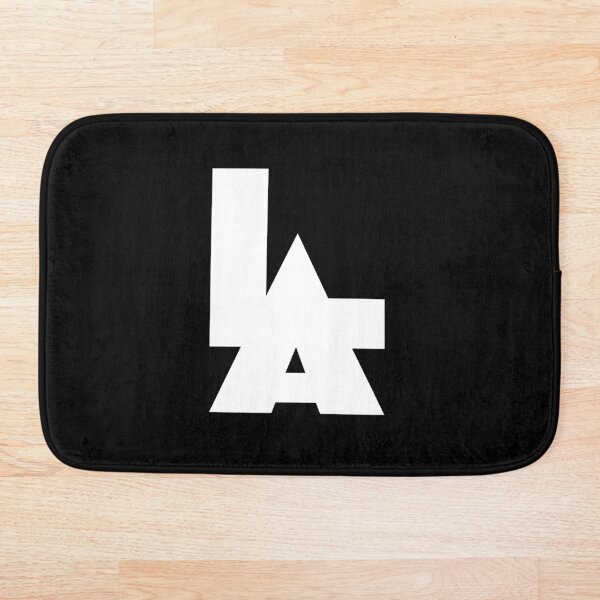 Item preview, Haute Leopard LA (Los Angeles) Bold Monograph Graphic Souvenir designed and sold by HauteLeopard.