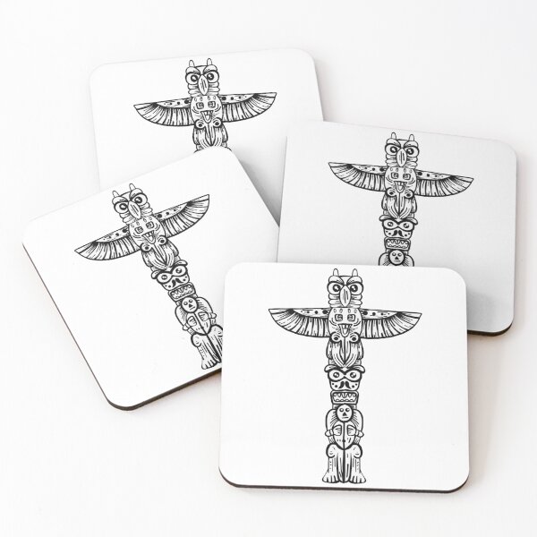 Item preview, totem statue designed and sold by Folding Clothing.