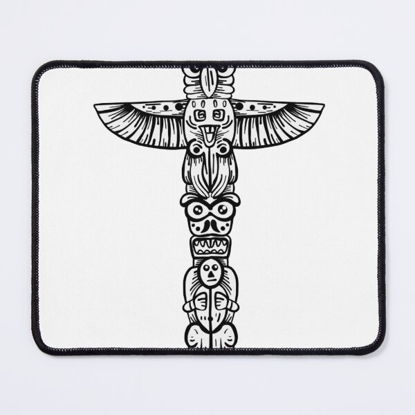 Item preview, totem statue designed and sold by Folding Clothing.