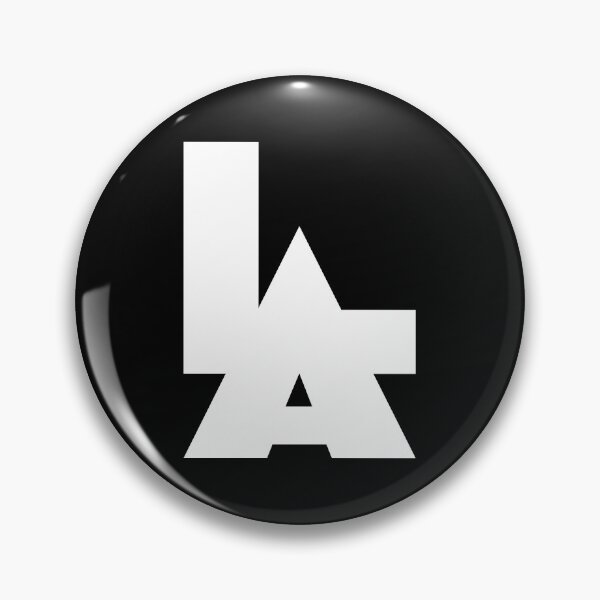 Item preview, Haute Leopard LA (Los Angeles) Bold Monograph Graphic Souvenir designed and sold by HauteLeopard.