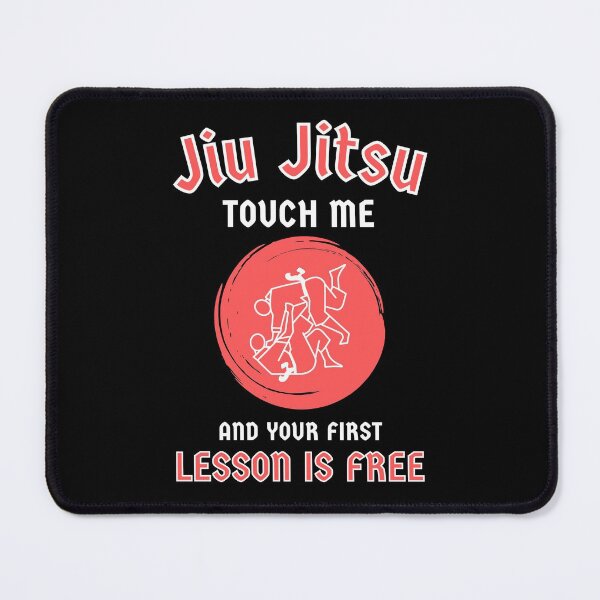 Artikelvorschau, Lustiges brasilianisches Jiu-Jitsu, BJJ, MMA. Berühr mich und deine erste Lektion ist kostenlos entworfen und verkauft von singRsong.