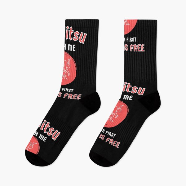 Item preview, Funny Brazilian Jiu Jitsu BJJ MMA, Touch Me And Your First Lesson Is Free designed and sold by singRsong.
