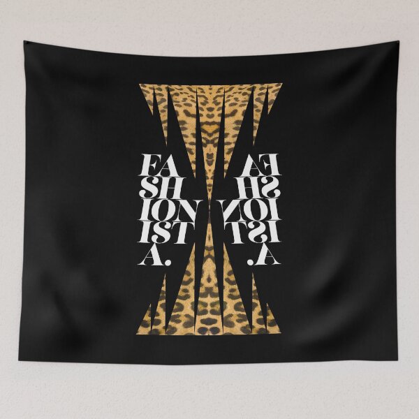 Item preview, Haute Leopard FASHIONISTA Artwork with Leopard Spikes designed and sold by HauteLeopard.