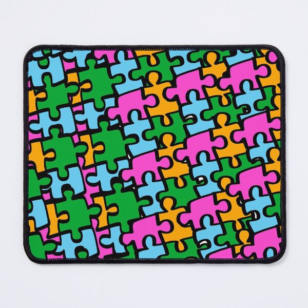 Item preview, Jigsaw Puzzle: abstract: trendy design designed and sold by FLIRTAASAN.