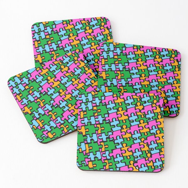 Item preview, Jigsaw Puzzle: abstract: trendy design designed and sold by FLIRTAASAN.