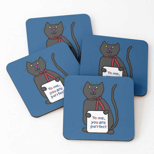 Item preview, Perfect Cat Says You are Purrfect designed and sold by ellenhenry.