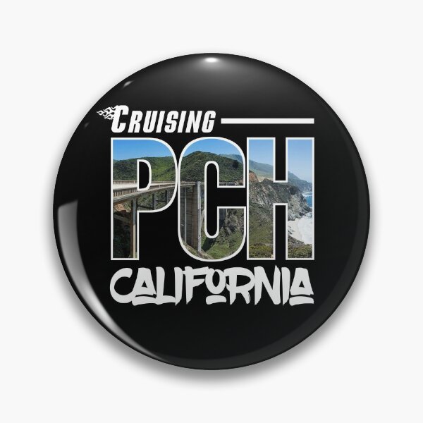 Item preview, Cruising PCH California Golden State Pacific Coast Souvenir designed and sold by CharJens.