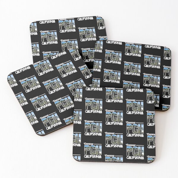 Item preview, Cruising PCH California Golden State Pacific Coast Souvenir designed and sold by CharJens.