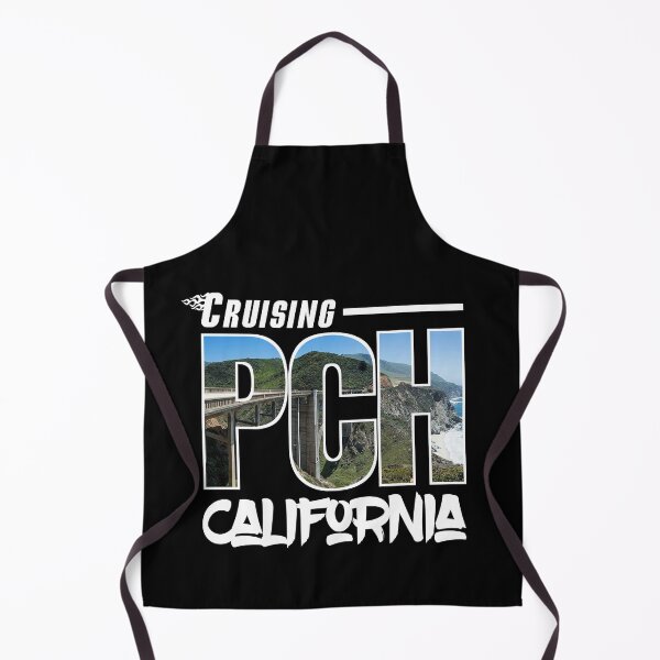 Item preview, Cruising PCH California Golden State Pacific Coast Souvenir designed and sold by CharJens.