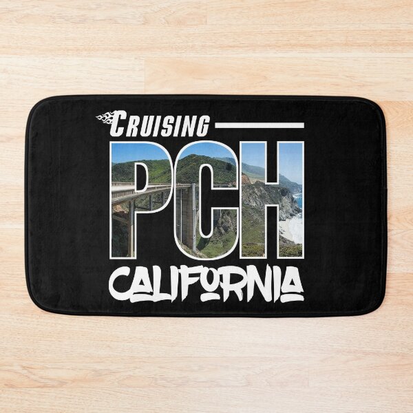 Item preview, Cruising PCH California Golden State Pacific Coast Souvenir designed and sold by CharJens.
