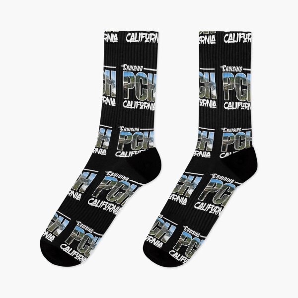 Item preview, Cruising PCH California Golden State Pacific Coast Souvenir designed and sold by CharJens.