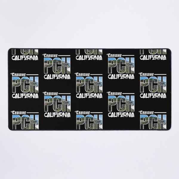 Item preview, Cruising PCH California Golden State Pacific Coast Souvenir designed and sold by CharJens.
