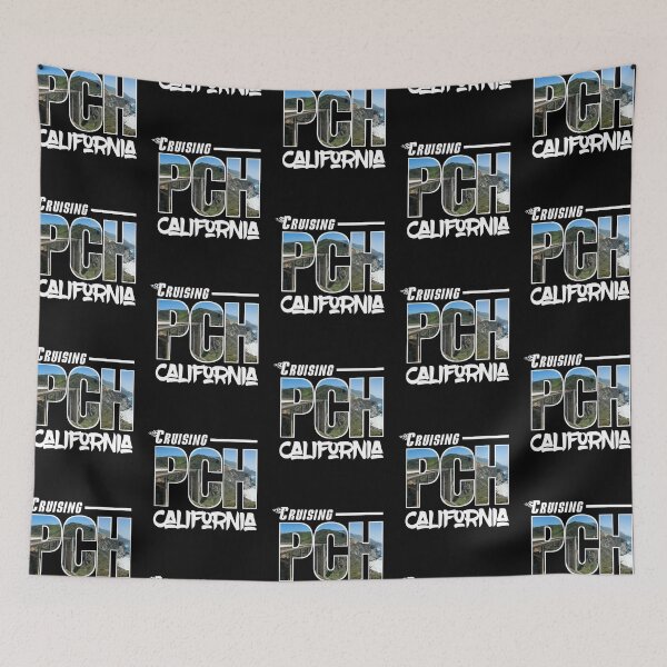 Item preview, Cruising PCH California Golden State Pacific Coast Souvenir designed and sold by CharJens.