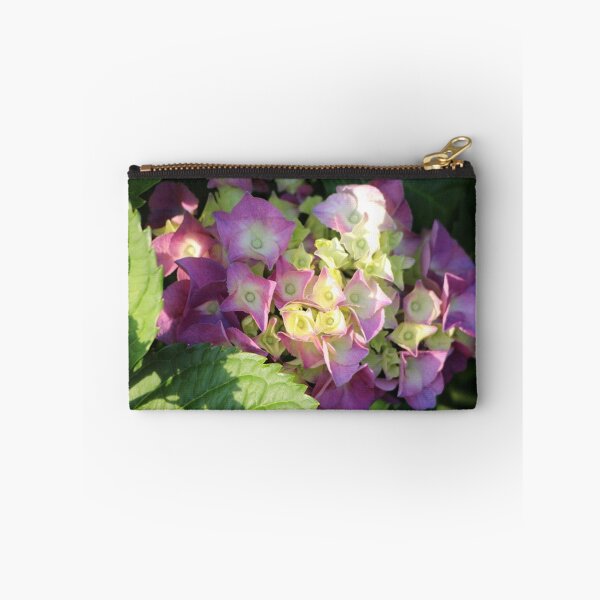Item preview, Hydrangea Pink Flowers Early Morning designed and sold by JariHawk.