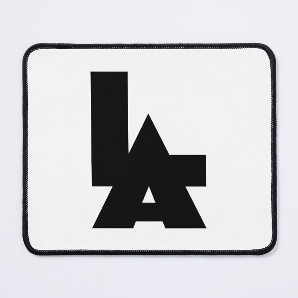 Item preview, Haute Leopard LA (Los Angeles) Bold Monograph Graphic Souvenir designed and sold by HauteLeopard.