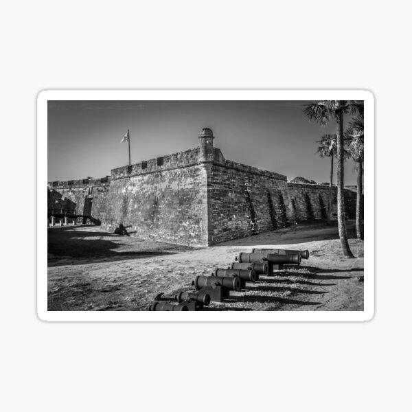 Item preview, Castillo De San Marcos St Augustine Florida  designed and sold by RichFrancoCars.
