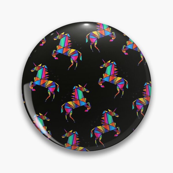 Item preview, Unicorns Are Cool Pattern black & multicolor Classic Essential T-shirt designed and sold by Mydear01.