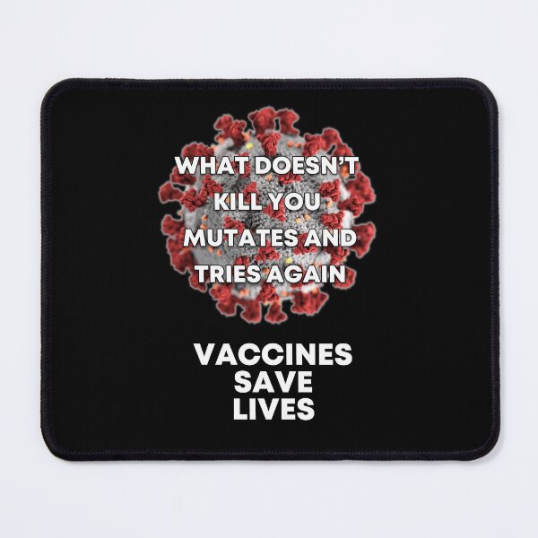 Item preview, Vaccines save lives covid designed and sold by dualogy.