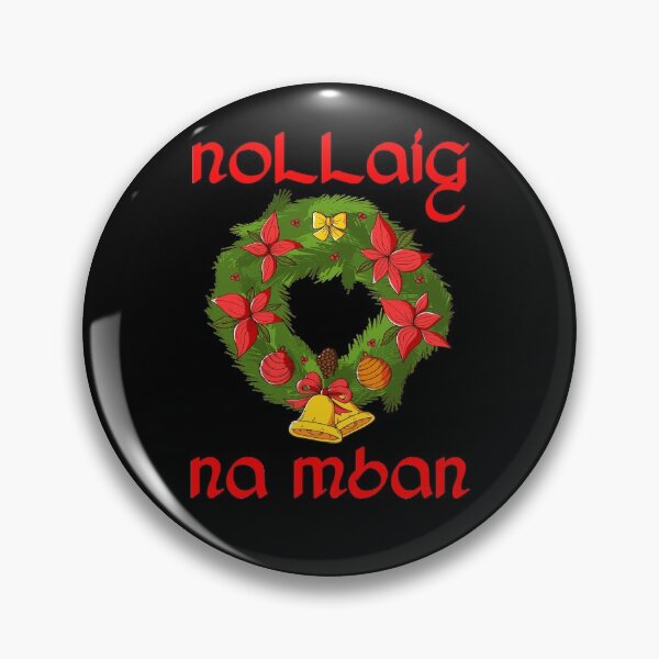 Item preview, Nollaig Na Mban Irish Little Women's Christmas Ireland Girls designed and sold by TravelHappiness.