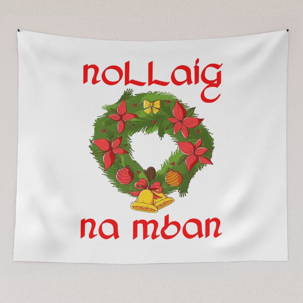 Item preview, Nollaig Na Mban Irish Little Women's Christmas Ireland Girls designed and sold by TravelHappiness.