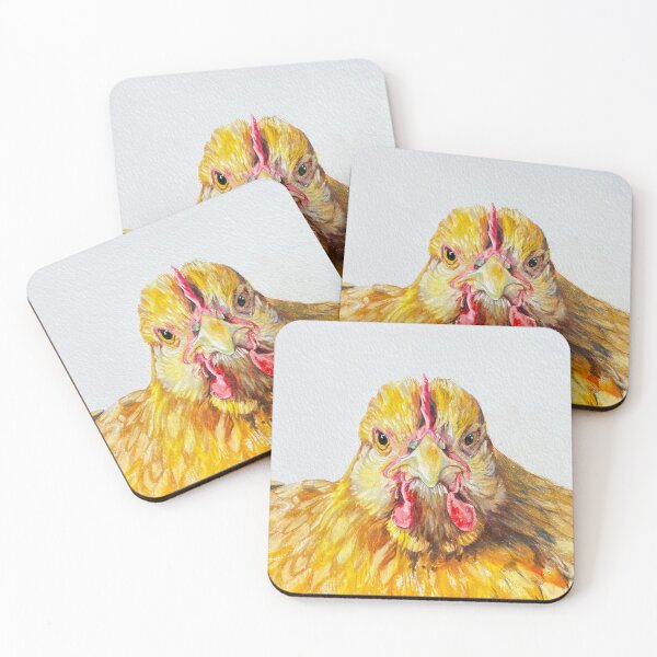 Item preview, Margie the Buff Orpington Chicken designed and sold by jenesaiscluck.